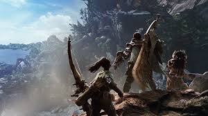 Final Fantasy XIV Online x Monster Hunter: World <span class="ext ext_digital">digital</span> image 4
