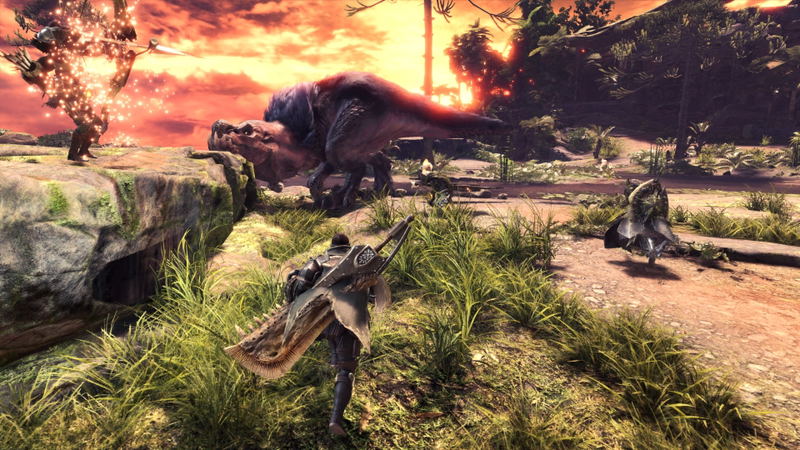 Final Fantasy XIV Online x Monster Hunter: World <span class="ext ext_digital">digital</span> image 5