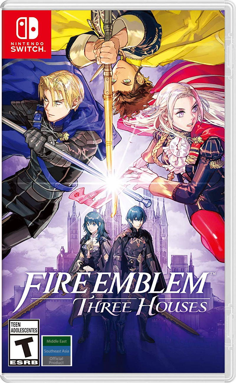 Fire Emblem: Three Houses image 1