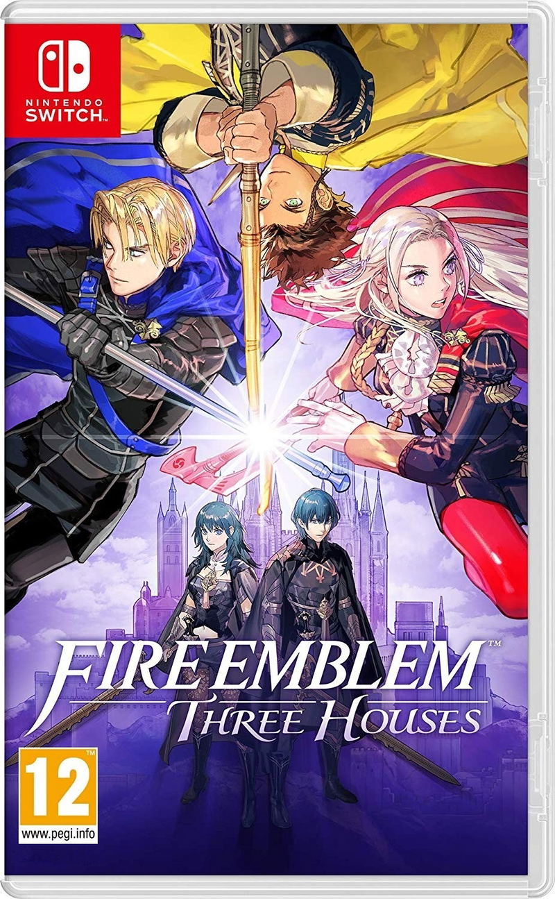 Fire Emblem: Three Houses - Main Image