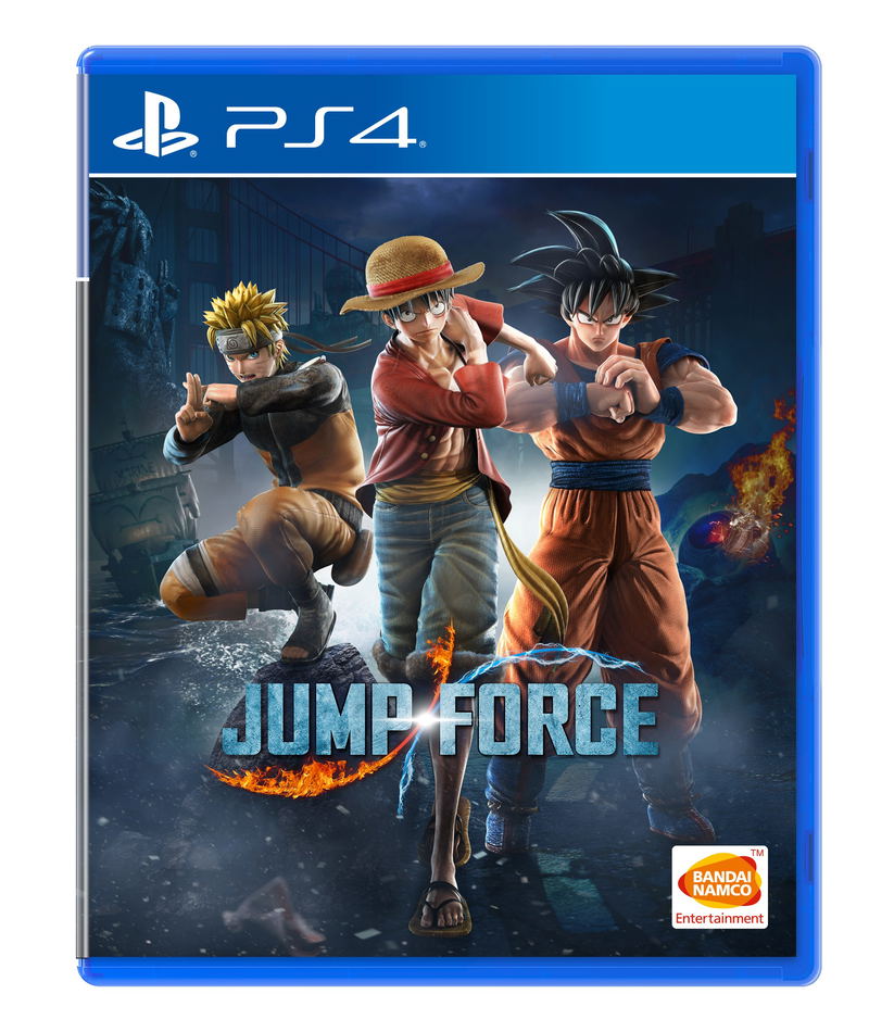 Jump Force (English Subs) for PlayStation