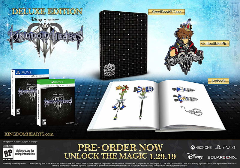 Kingdom Hearts III [Deluxe Edition] image 1