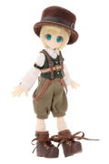 Lil' Fairy Small Maid 1/12 Scale Fashion Doll: Mem thumbnail 1