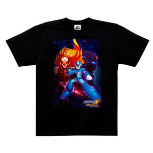 Megaman X Visual T-shirt (XL Size)_