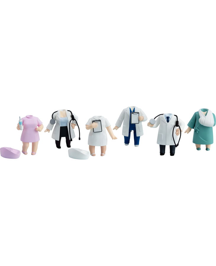 Nendoroid More: Dress Up Clinic (Set of 6 pieces) image 1