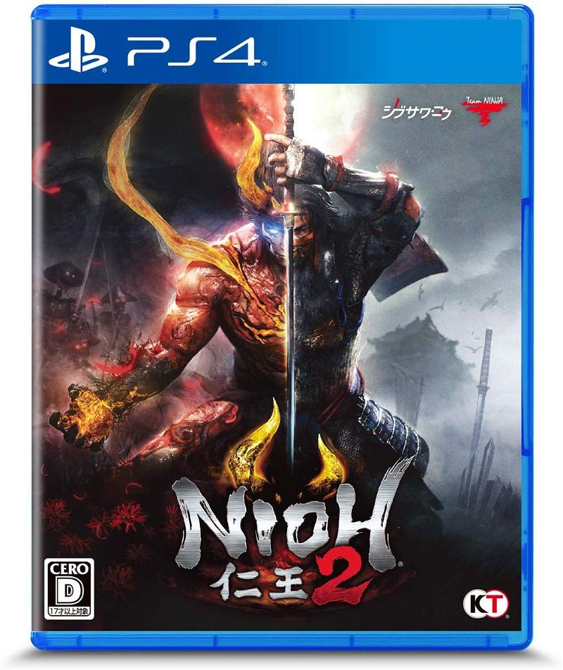 Nioh 4 2 for PlayStation