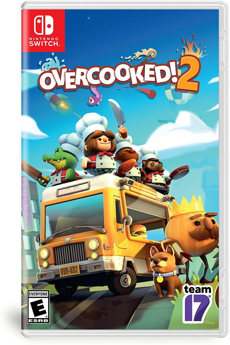 Overcooked! for Nintendo Switch, Nintendo Switch