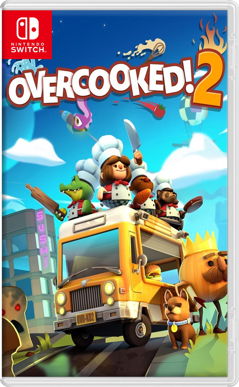 Couch Coop Overcooked Switch Coop Co Op Overcooked Nintendo Switch