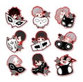 Persona 5 Trading Acrylic Magnet Hyokkori Motif Ver. (Set of 9 pieces) (Re-run thumbnail 1