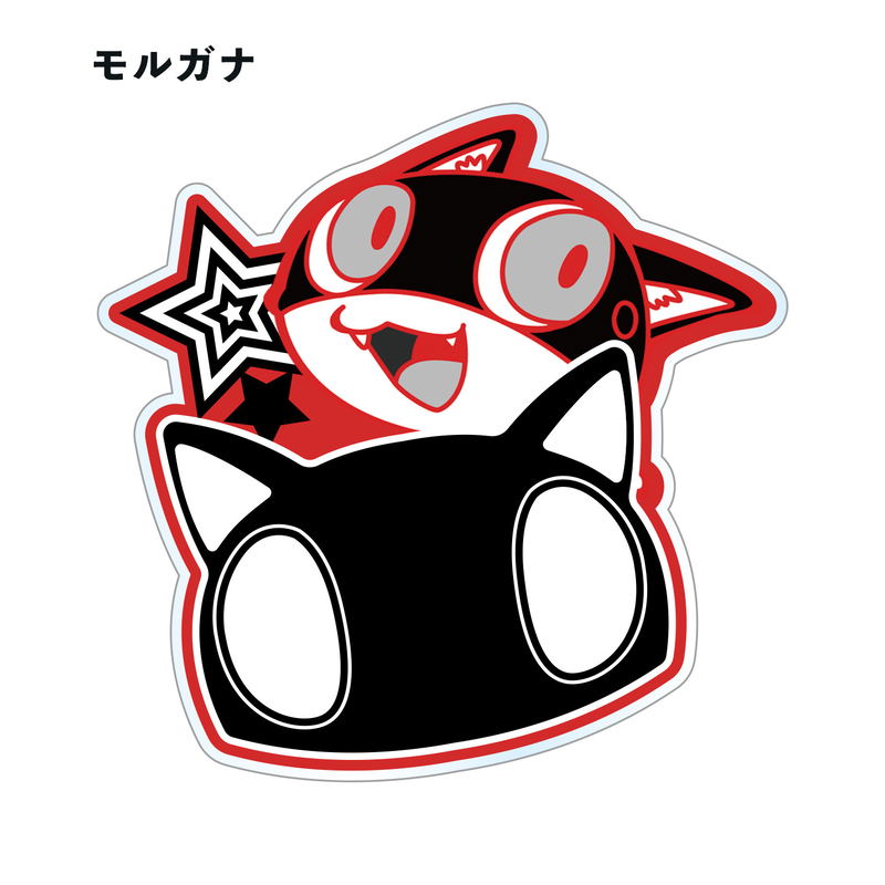 Persona 5 Trading Acrylic Magnet Hyokkori Motif Ver. (Set of 9 pieces) (Re-run image 10
