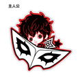 Persona 5 Trading Acrylic Magnet Hyokkori Motif Ver. (Set of 9 pieces) (Re-run thumbnail 2