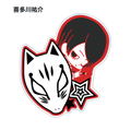 Persona 5 Trading Acrylic Magnet Hyokkori Motif Ver. (Set of 9 pieces) (Re-run thumbnail 5
