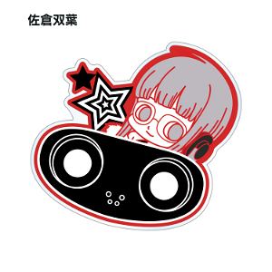 Persona 5 Trading Acrylic Magnet Hyokkori Motif Ver. (Set of 9 pieces) (Re-run