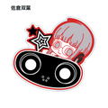 Persona 5 Trading Acrylic Magnet Hyokkori Motif Ver. (Set of 9 pieces) (Re-run thumbnail 7