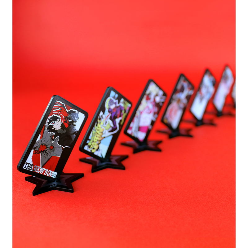 Persona 5 Trading Acrylic Stand (Set of 8 pieces) image 11