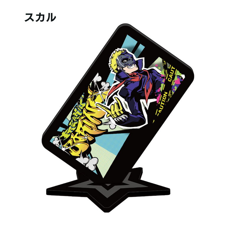 Persona 5 Trading Acrylic Stand (Set of 8 pieces) image 3