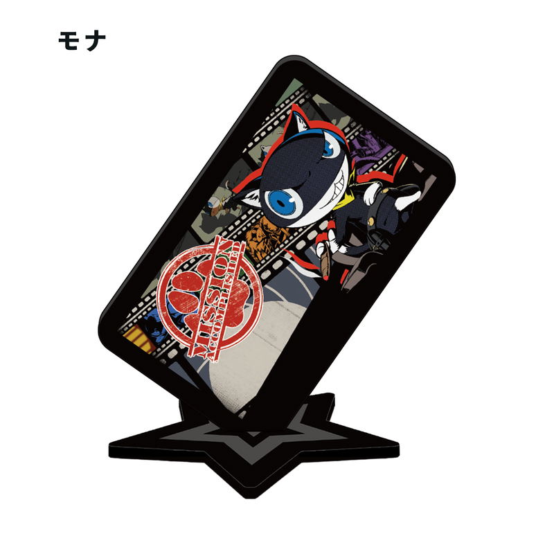 Persona 5 Trading Acrylic Stand (Set of 8 pieces) image 5