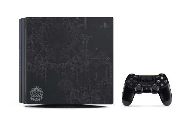 Sony PlayStation 4 Pro Kingdom Hearts III Limited Edition - 1 TB - includes Kingdom Hearts III