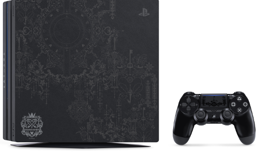 PlayStation 4 Pro 1TB HDD [Kingdom Hearts III Limited Edition