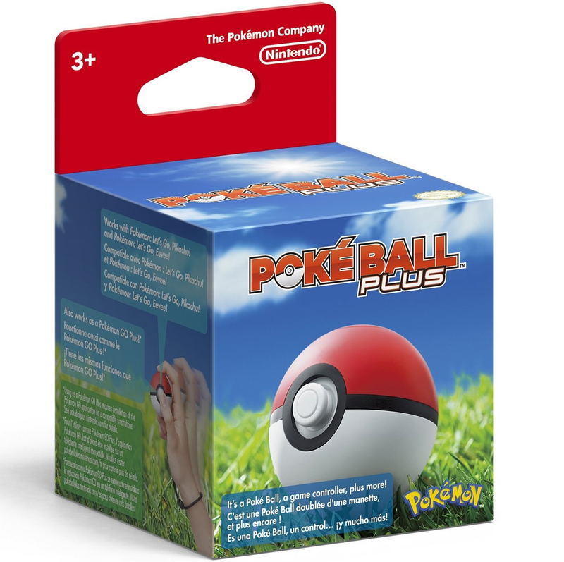 Poke Ball Plus for Android, iOS, NSW, NSW21