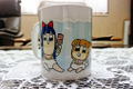 Pop Team Epic Original Illustration Baby Mug Cup thumbnail 3