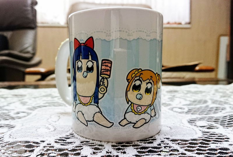 Pop Team Epic Original Illustration Baby Mug Cup image 3