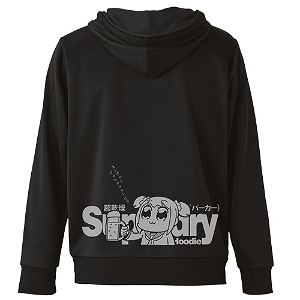 Pop Team Epic - Popuko's Super Dry Hoodie Black (XL Size)