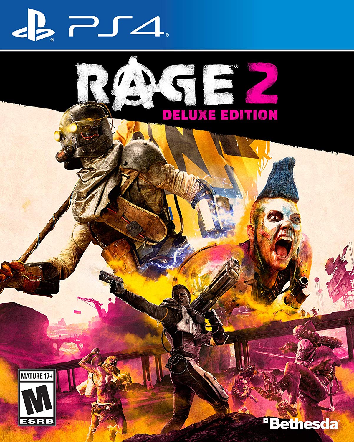 Rage 2 [Deluxe Edition] — Import Game Deal