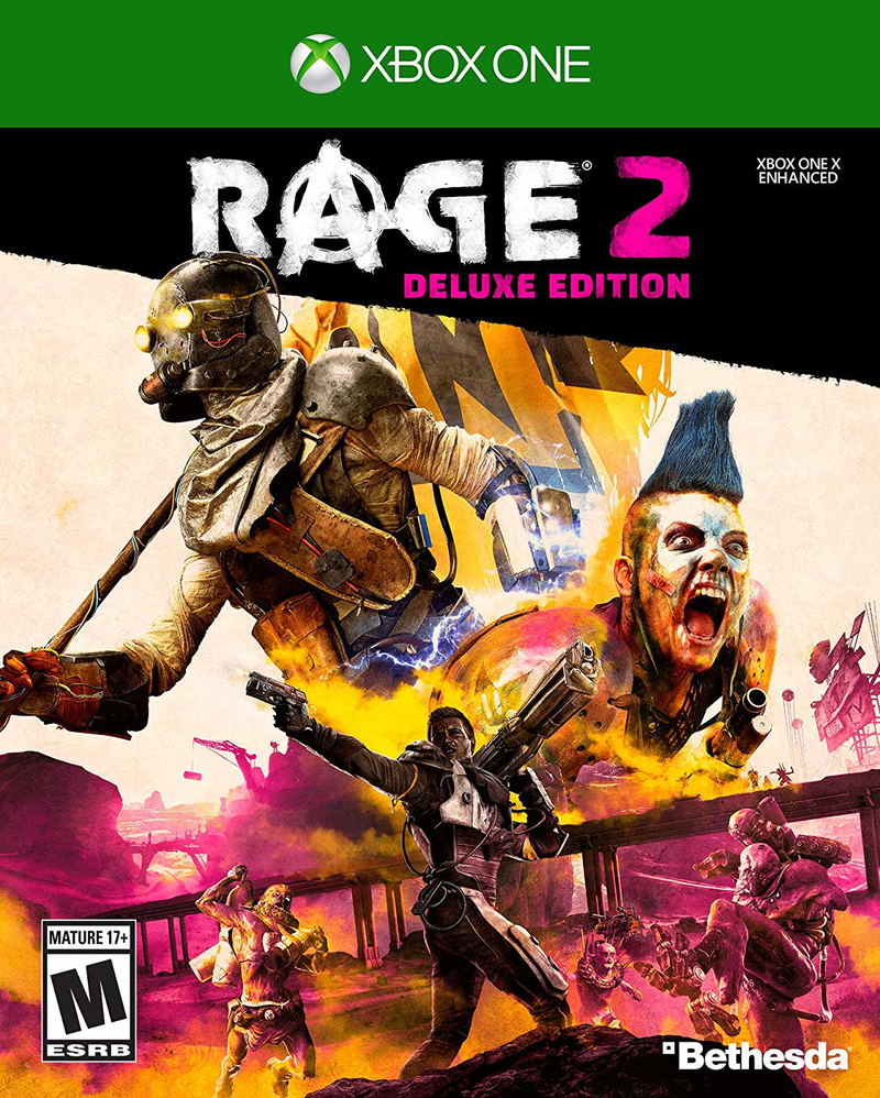 Rage 2 [Deluxe Edition] image 1