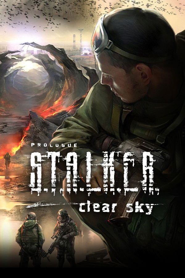 S.T.A.L.K.E.R.: Clear Sky <span class="ext" style="background-color: #2a475e; color: #FFFFFF;">STEAM</span> <span class="ext ext_digital">digital</span> image 1