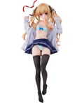 Saekano - How to Raise a Boring Girlfriend 1/7 Scale Figure Pre-Painted Figure: Eriri Spencer Sawamura Dakimakura Ver. thumbnail 1