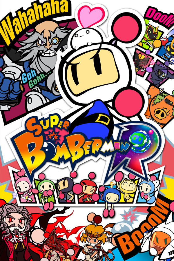 Super Bomberman R PS4 Japan