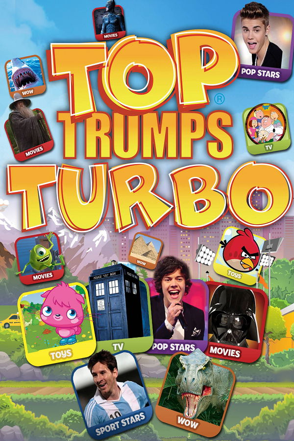 Top Trumps Turbo STEAM digital — Import Game Deal
