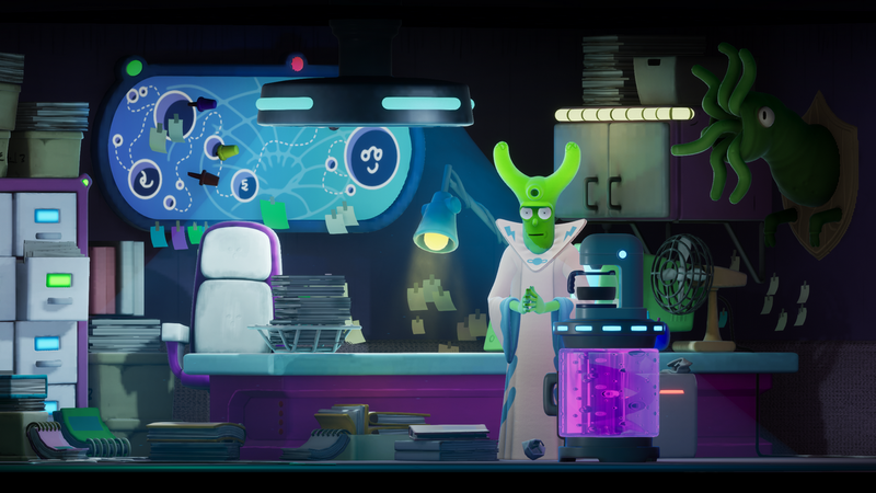 Trover Saves The Universe image 6