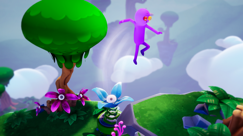 Trover Saves The Universe image 8