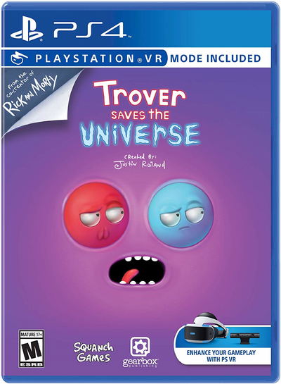 Trover Saves The Universe for PlayStation 4, PlayStation VR