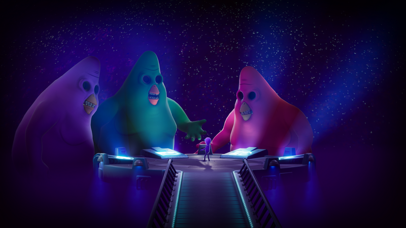 Trover Saves The Universe image 2