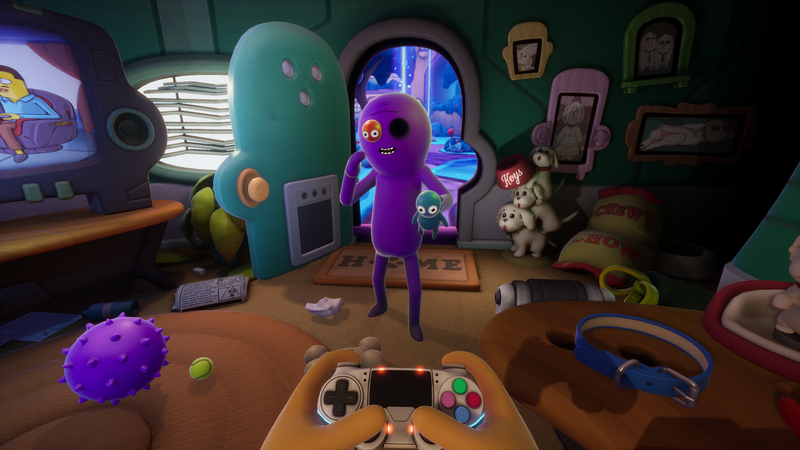 Trover Saves The Universe image 3