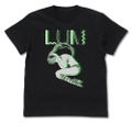 Urusei Yatsura - Boy Meets Girl T-shirt Black (XL Size) thumbnail 1
