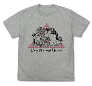 Urusei Yatsura - Urusei Yatsura Creatures T-shirt Mix Gray (M Size)_