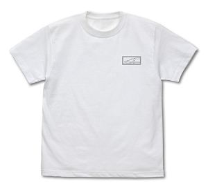 Shinkansen Henkei Robo Shinkalion - Shinkansen Ultra Evolution Institute T-shirt White (S Size)