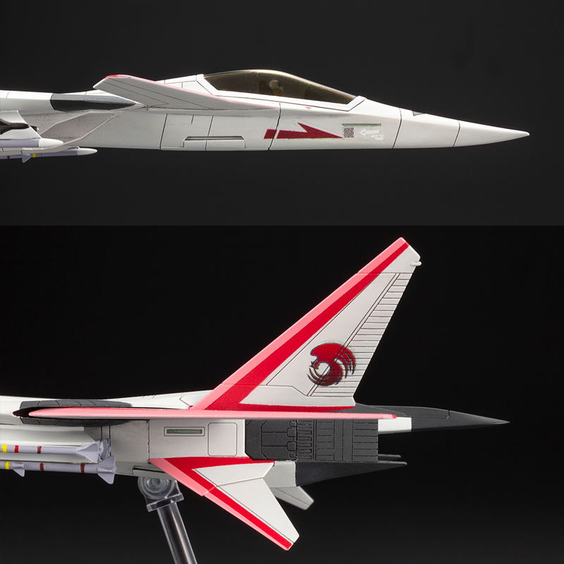 Ace Combat Infinity 1/144 Scale Model Kit: XFA-27 image 13