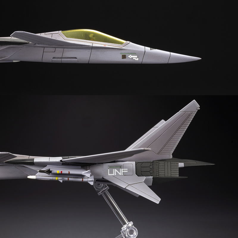 Ace Combat Infinity 1/144 Scale Model Kit: XFA-27 For Modelers Edition image 13
