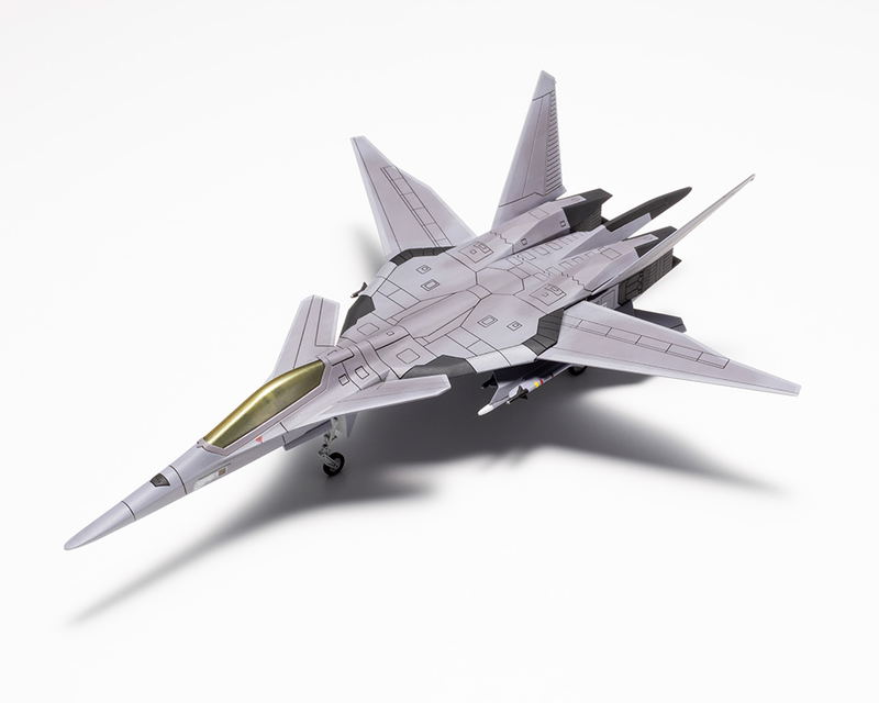 Ace Combat Infinity 1/144 Scale Model Kit: XFA-27 For Modelers Edition image 2