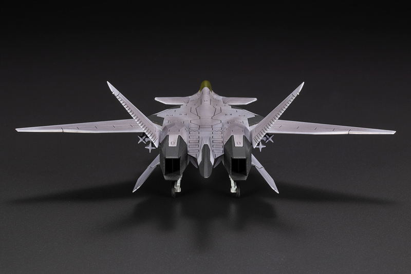 Ace Combat Infinity 1/144 Scale Model Kit: XFA-27 For Modelers Edition image 3