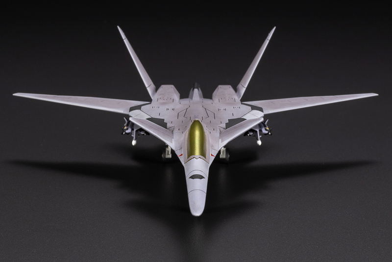 Ace Combat Infinity 1/144 Scale Model Kit: XFA-27 For Modelers Edition image 4