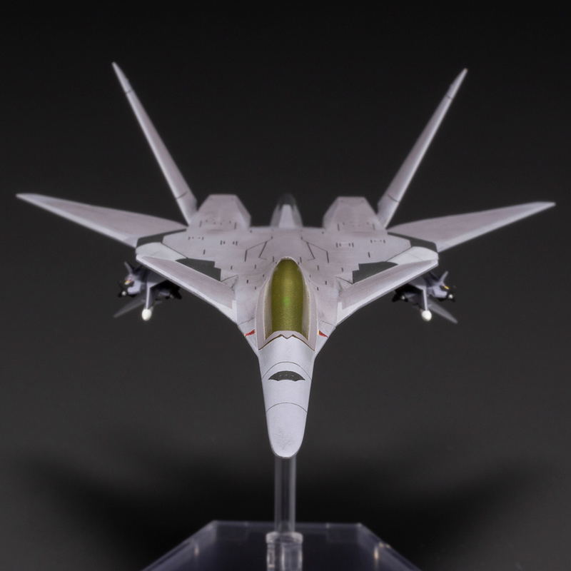 Ace Combat Infinity 1/144 Scale Model Kit: XFA-27 For Modelers Edition image 8