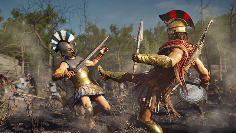 Assassin's Creed: Odyssey <span class="ext" style="background-color: #3b5998; color: #FFFFFF;">Ubisoft Connect</span> <span class="ext ext_digital">digital</span> image 4