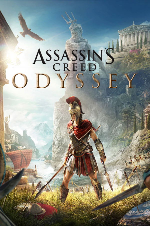 Assassin's Creed: Odyssey <span class="ext" style="background-color: #3b5998; color: #FFFFFF;">Ubisoft Connect</span> <span class="ext ext_digital">digital</span> image 1