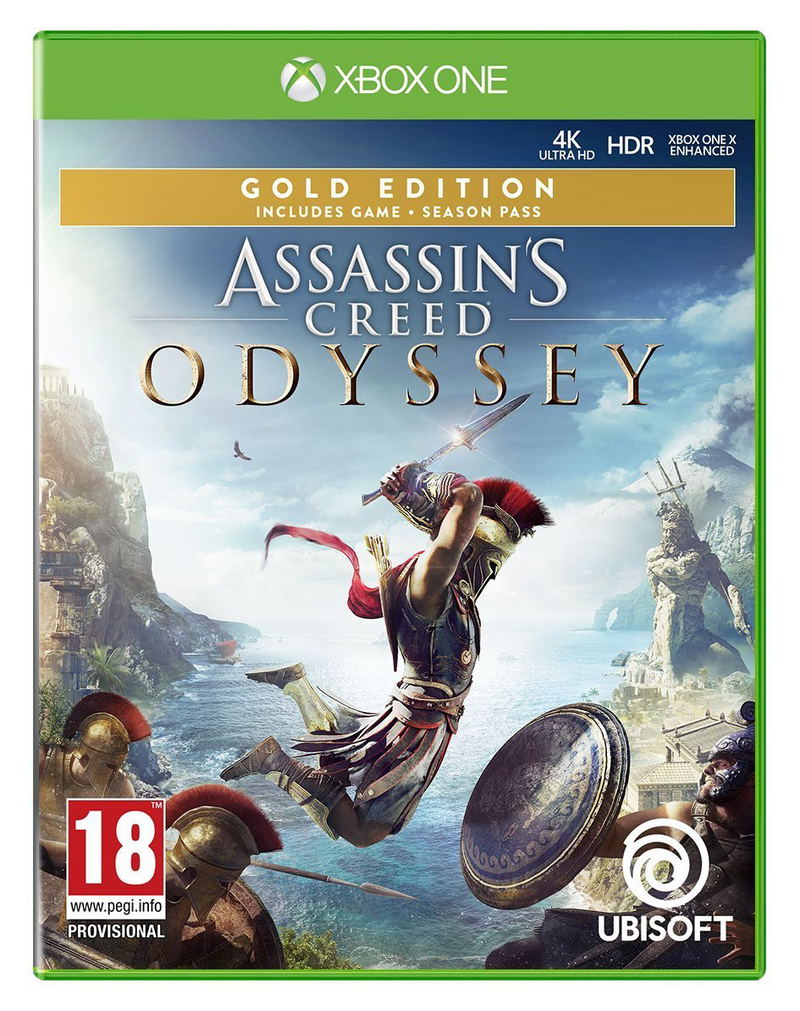 Assassin's Creed Odyssey [Gold Edition] image 1